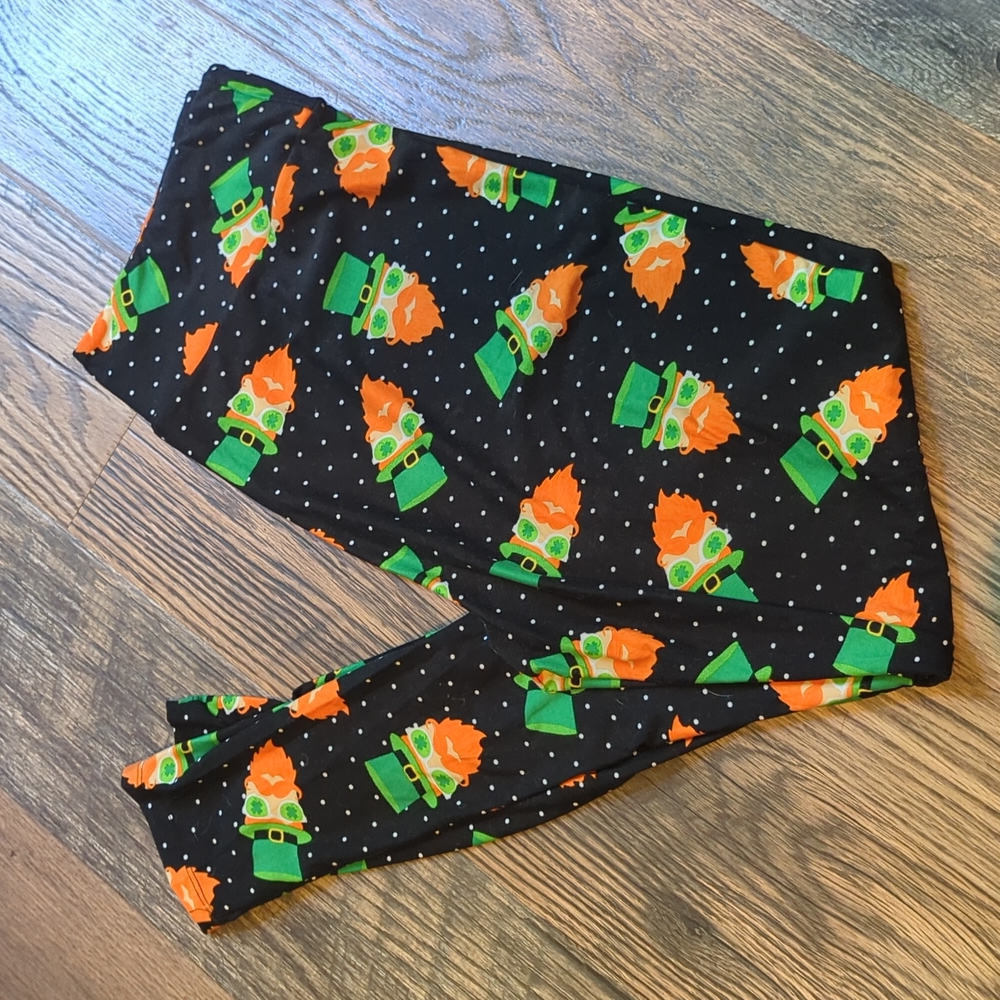 St. Patrick's Day LuLaRoe leggings